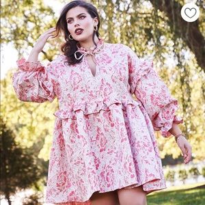 NWT Eloquii Jacquard Day Dress